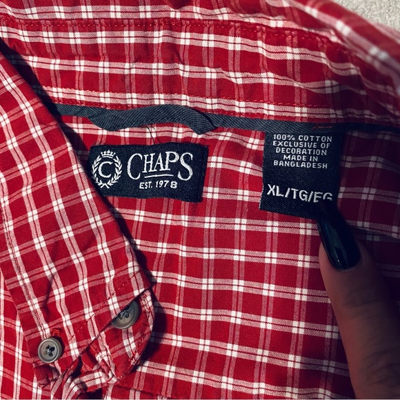 Red Wings Shirt - Picture 4 of 4